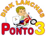 Logotipo Lanchonete Ponto 3